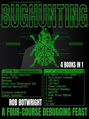 cover image of Bughunting